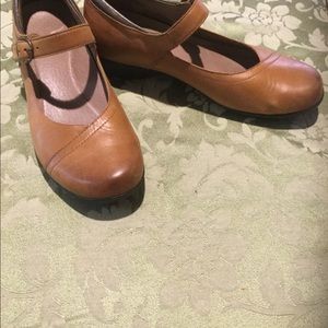 Dansko , Mary Jane Style Leather Shoe size 7 or 37